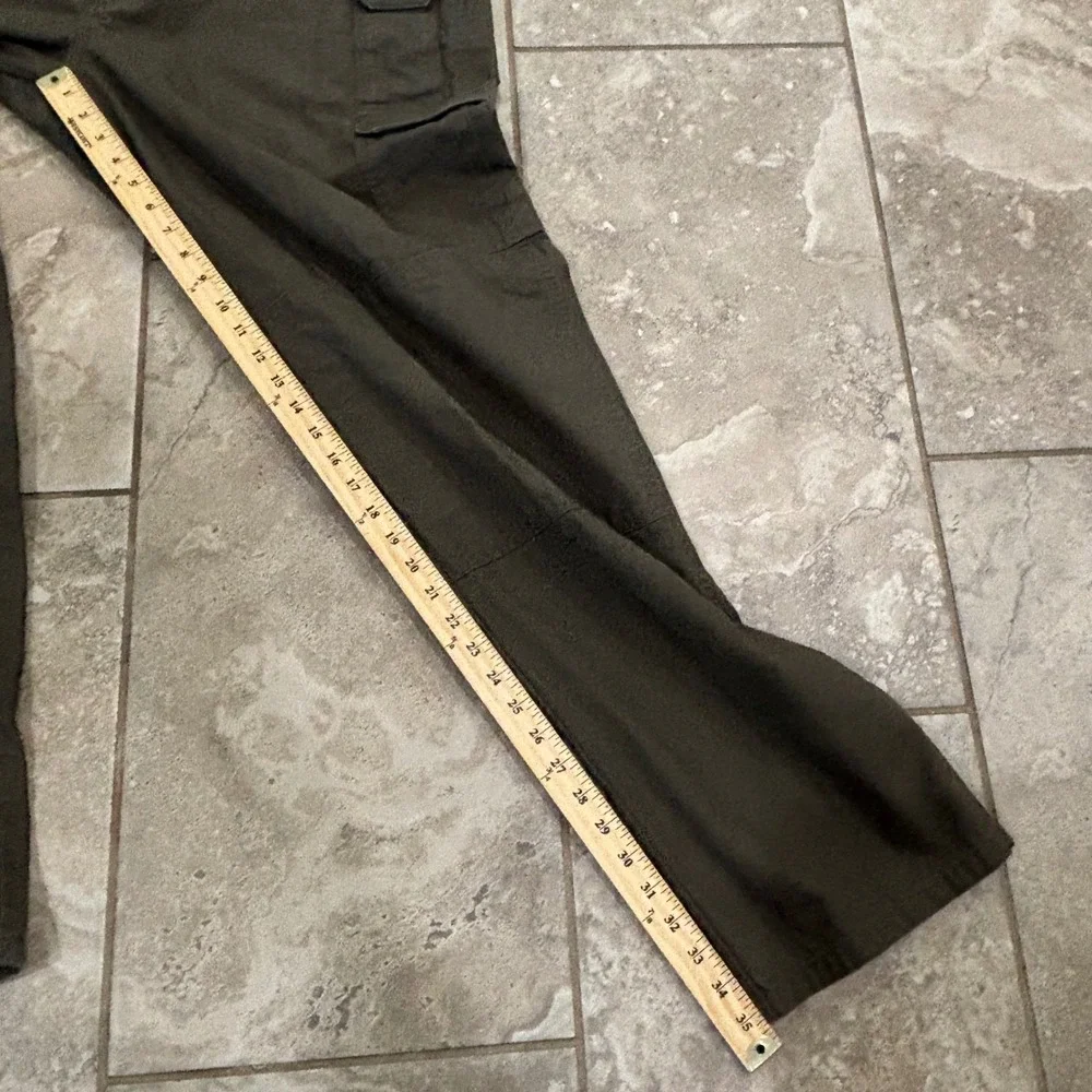 5.11 Tactical Series Mens 40x36 Cotton Canvas Cargo Pants Tundra Green 74251